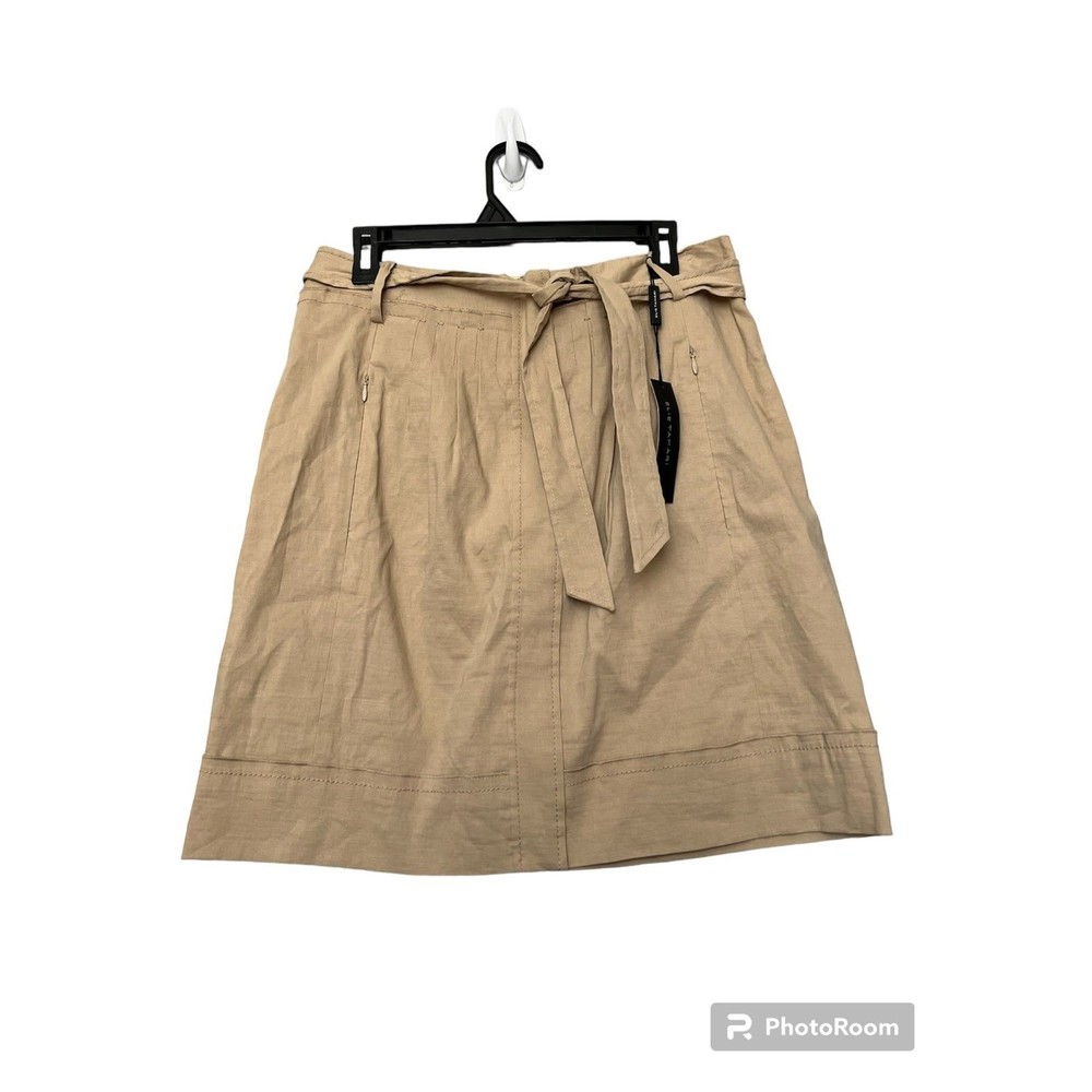 Elie Tahari‎ khaki dress skirt size 12 NWT